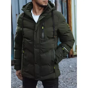 Pánská bunda DSTREET tx4924 ZELENÁ M