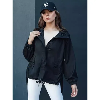 Dámská bunda DSTREET BELART ČERNÁ XL