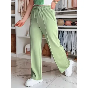Dámské kalhoty Dámské kalhoty DSTREET DRESSANIK UY2698 ZELENÁ unisize