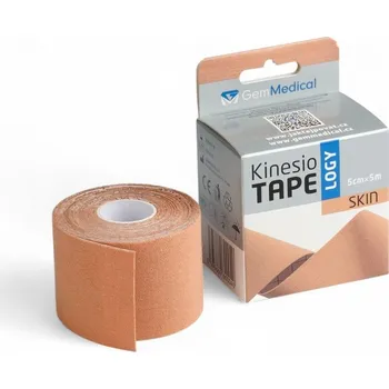 Tejpovací páska Kineziologický tejp GM 5 cm x 5 m, tělový