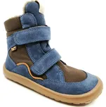 Froddo Barefoot zimní boty s membránou G3160247-2 Denim EUR 23