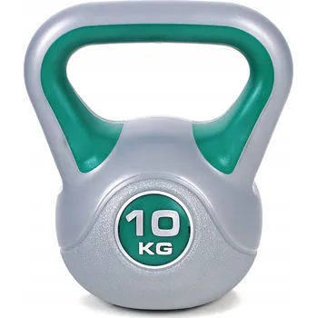 Kettlebell vinylový činka 10 kg