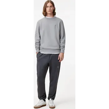 Bavlněné tepláky AllSaints UNDRGRND šedá barva, M031TB 90X, vel. XL