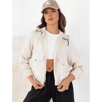 Dámská bunda DSTREET BELIJ TY4257 BÉŽOVÁ XL