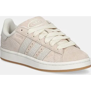 Dámská obuv Semišové tenisky adidas Originals Campus 00s JQ7670 béžová 01X, EUR 36 2/3
