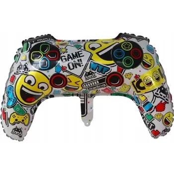 Balónek Foliový balónek Kontroler her (66 cm*39 Cm)