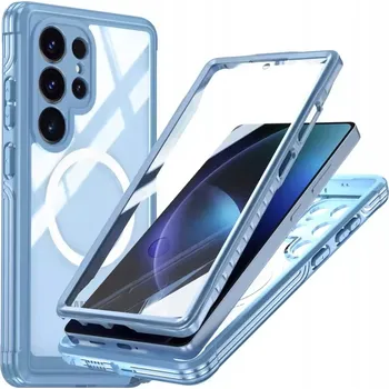 Pouzdro na mobilní telefon SUPERO pouzdro pro Samsung Galaxy S25 Ultra, modré