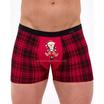 Pánské spodní prádlo Boxerky Cornette Vianocne-boxerky007/78 Barva: 78, Velikost: 2XL