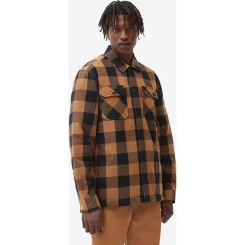 Pánská softshellová bunda Bunda Dickies Sherpa Lined DK0A4XGRBD0 hnědá 88X, vel. M