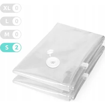 Úložný box Compactor sada 2 ks úložných vakuových pytlů COMPRESS S 25 litrů