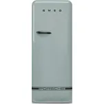 PORSCHE x SMEG Fridge Lednice zelená (Lednička ve stylu 50. let s ikonickými prvky Porsche.)