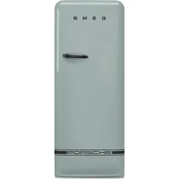 Lednice PORSCHE x SMEG Fridge Lednice zelená (Lednička ve stylu 50. let s ikonickými prvky Porsche.)