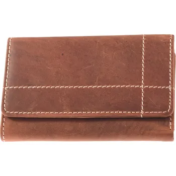 Peněženka Dámská kožená peněženka KUBÁT | hnědá | 7370D42 HUN2