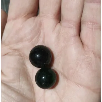 Obraz SKLENĚNÉ KAMENY KULIČKY OZDOBNÉ 2 KUSY KULIČEK KAŽDÁ BARVA JE