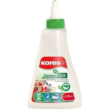 Tekuté lepidlo Kores Eco, 125 ml