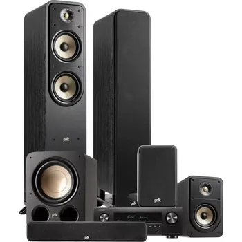 Domácí kino Denon AVR-S670H + Polk ES55/15/35C/SUB 10 Domácí kino, DENON 8203-defaultCombination