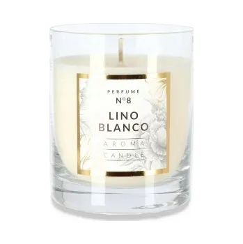 Svíčka VONNÁ SVÍČKA VE SKLE CLASSIC LINO BLANCO ARTMAN
