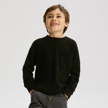 Chlapecké tričko Reserved - BOYS` T-SHIRT - olivová - 581FJ-91X - 581FJ-91X-140