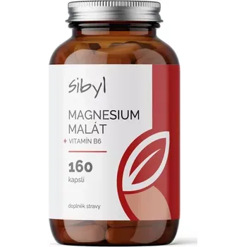 Sibyl Magnesium malát + vitamín B6 160 cps.