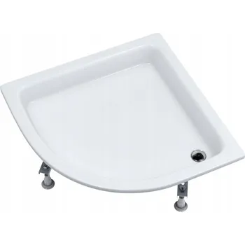 Sprchová vanička Sprchová vanička Schedpol Zefir půlkruhová 80 x 80 cm