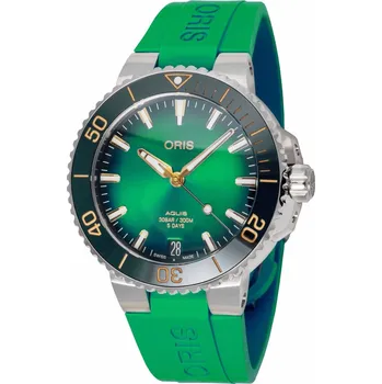 Hodinky Oris 01 400 7769 4127-07 4 22 77FC Mens Watch Aquis Date 41,5mm 30ATM