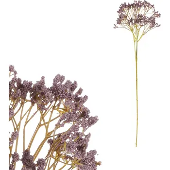umělá květina Autronic Gypsophila - umělá řezaná, barva tmavě fialová, sada 10 ks