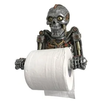 Držák na toaletní papír - Steampunkový pomocník
