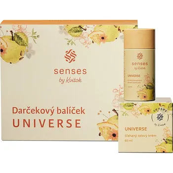 Kosmetická sada Kvitok Senses Dárková sada Universe