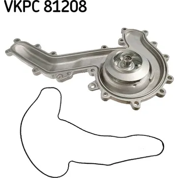 Chladič motoru Vodní čerpadlo, chlazení motoru SKF VKPC 81208