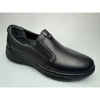 Dámská zdravotní obuv SANTÉ AZ/809 BLACK HALLUX vych. obuv, --- - 37