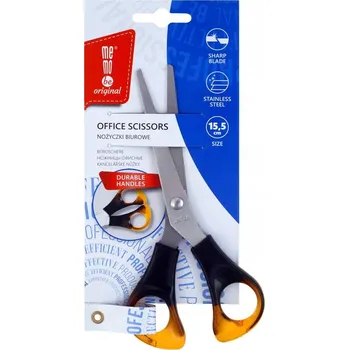 Kancelářské nůžky Memobe 15,5 cm