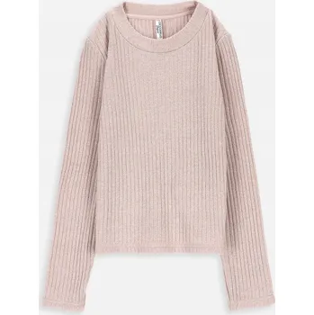 Dámský svetr Elegantní dívčí svetr béžový, velikost 128 Coccodrillo