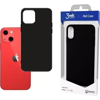 Autolékárnička 3mk Ochranný kryt Matt Case iPhone 13 Mini black