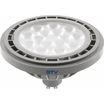 Žárovka LED žárovka ES111 GU10 12,5W neutrální bílá 40st šedá GTV