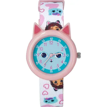 Hodinky Dětské náramkové hodinky (bílá)