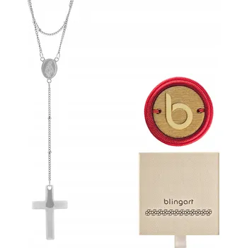 Náhrdelník Pánský náhrdelník RŮŽENEC pancr KASKÁDOVÝ ocel