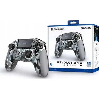 Gamepad Herní ovladač Nacon Revolution 5 Pro - Arctic Camo