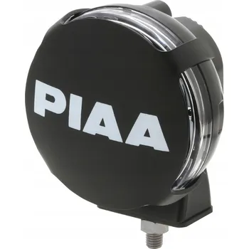 Přídavný světlomet PIAA černý plastový kryt s logem pro kulaté přídavné LED světlomety LP550