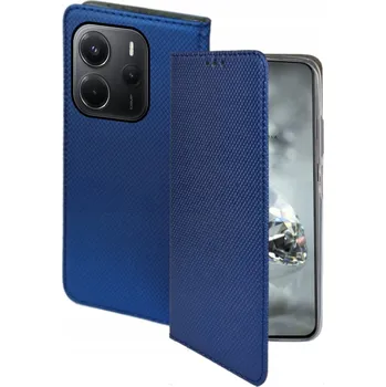 Pouzdro na mobilní telefon Pouzdro s klopou BBE CASE pro Xiaomi Redmi Note 14 5G modré