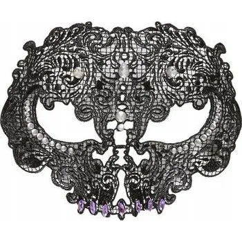 Karnevalová maska Benátská maska na oči Widmann, látková, vícebarevná