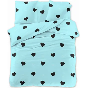 Povlečení Sada povlečení Cotton world , přikrývka 160cm x 200cm, polštář 70x80cm, 3 kusy