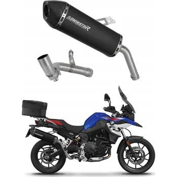 Výfuk pro motocykl Výfuk F850GS Adventure 2016 - 2023 tlumič HP7 BLACK DOMINATOR