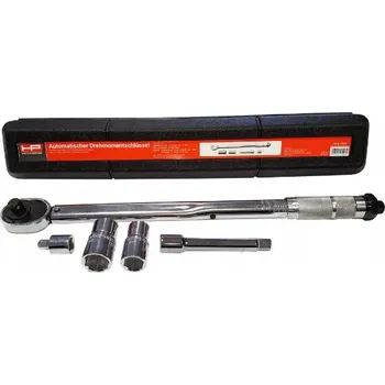 Klíč Momentový klíč JMP 30-210Nm 1/2", adaptéry, 17/19mm, 21/23mm