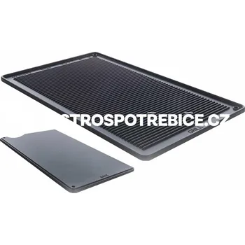 Plech na pečení RATIONAL Deska grilovací GN 2/3
