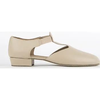 Dámská obuv Jazzové taneční boty Rumpf Greek sandál light pink kůže podpatek 1cm - 24