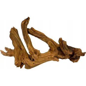 Dekorace do terária BioRain Roots Přírodní tropický kořen Driftwood do terária M 20-30cm