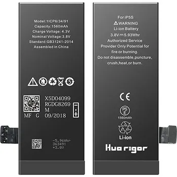 Baterie iPhone 5 1440mAh (CoB) včetně lepení BT0133