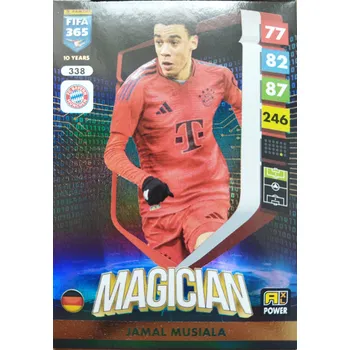 Sběratelská karetní hra Jamal Musiala