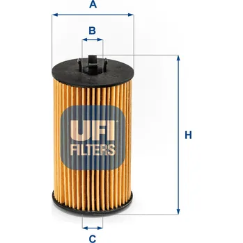 Olejový filtr Olejový filtr UFI 25.225.00