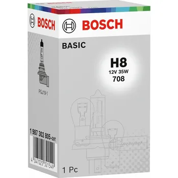 Autožárovka Bosch 1 987 302 805 Žárovka 12V H8 35W PGJ19-1